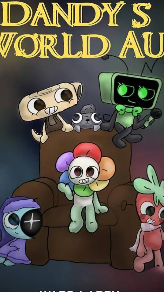 ai character: Dandy's World background