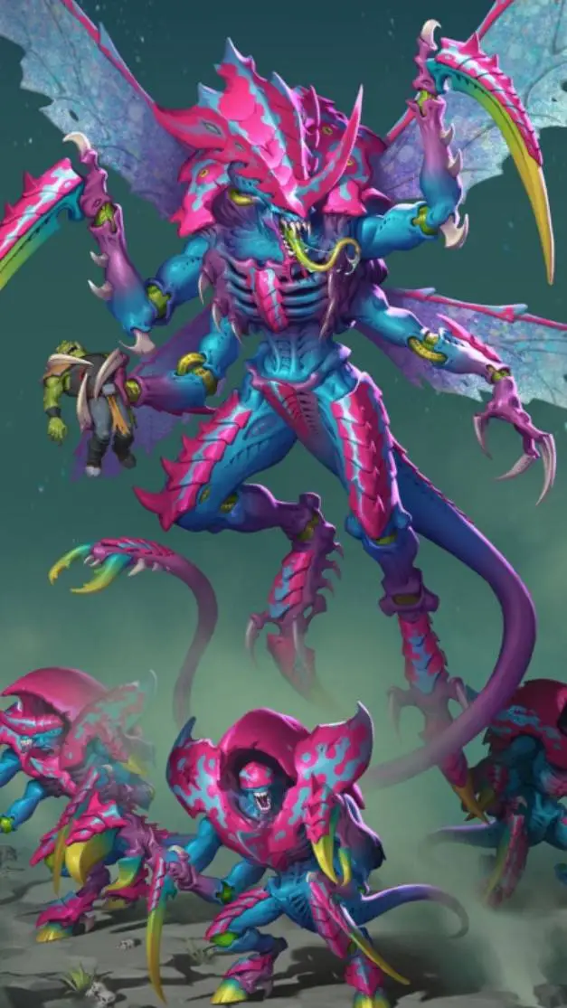 ai character: Tyrana background