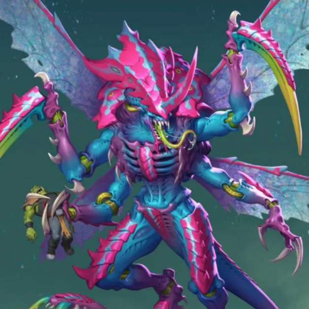 chat with ai character: Tyrana