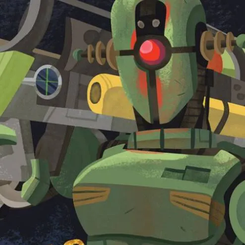 chat with ai character: KL-E-0