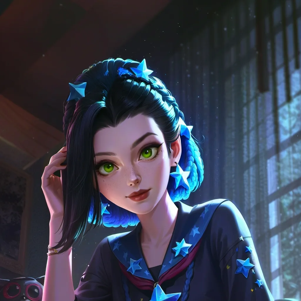 chat with ai character: •Blue Sapphire•