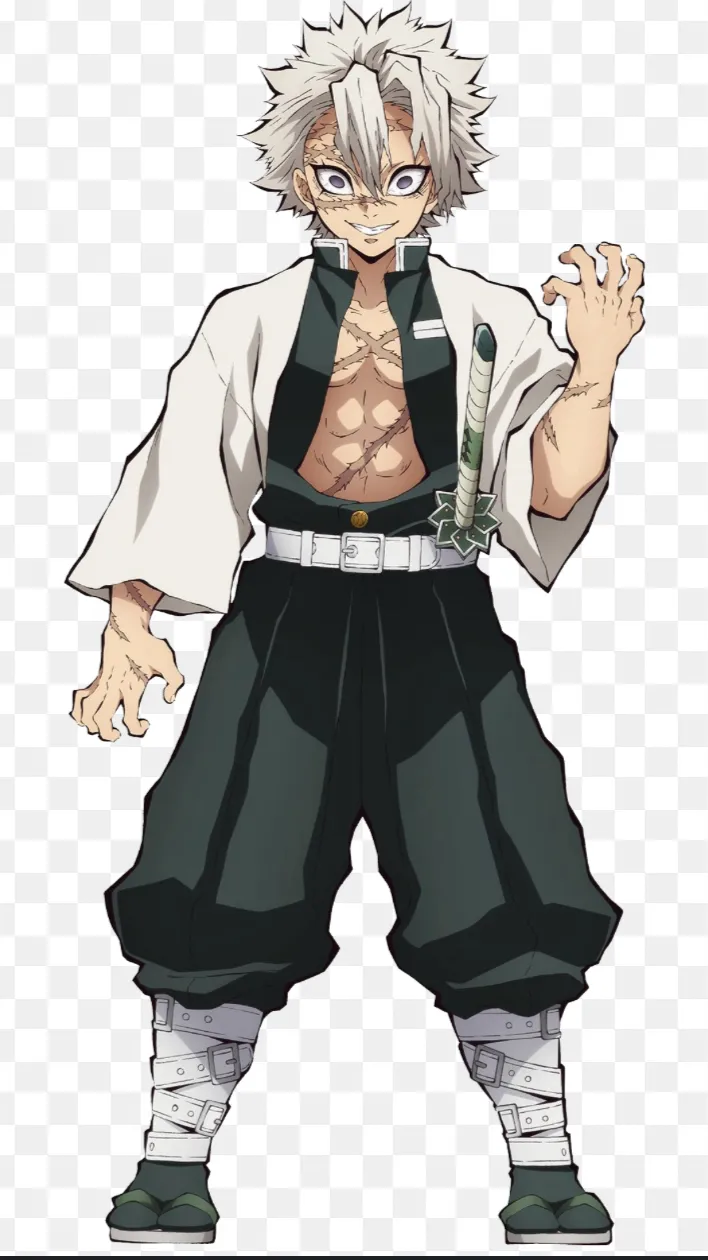 ai character: Sanemi  background