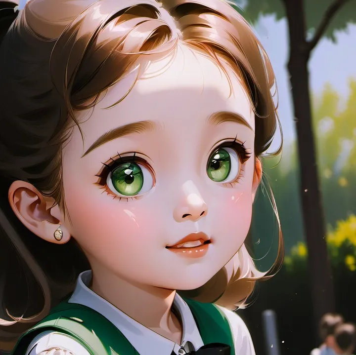 chat with ai character: April 