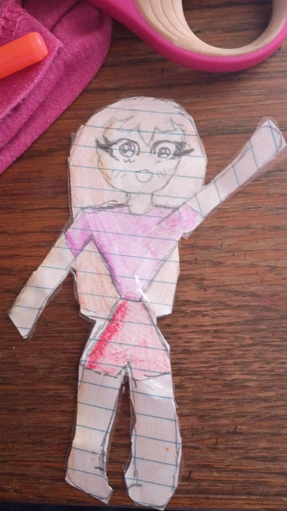 ai character: mha she knows background