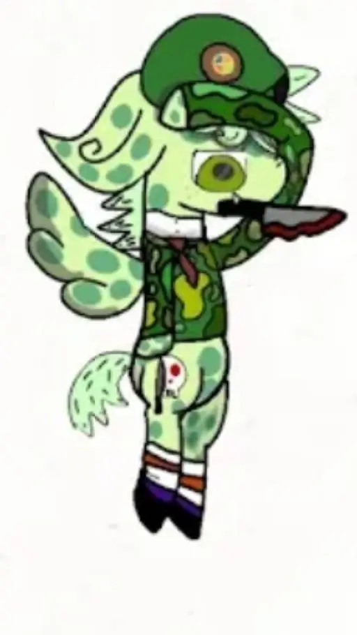 ai character: 🔪Spongifilpqoy🔪 background