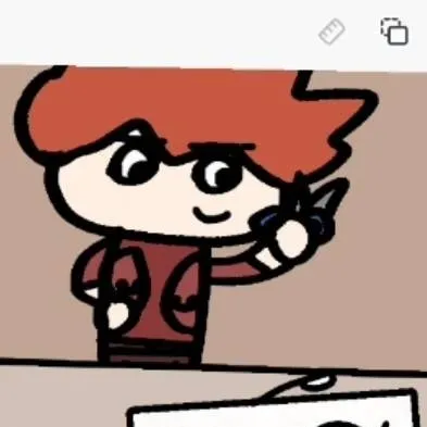 chat with ai character: papers cartoon wor