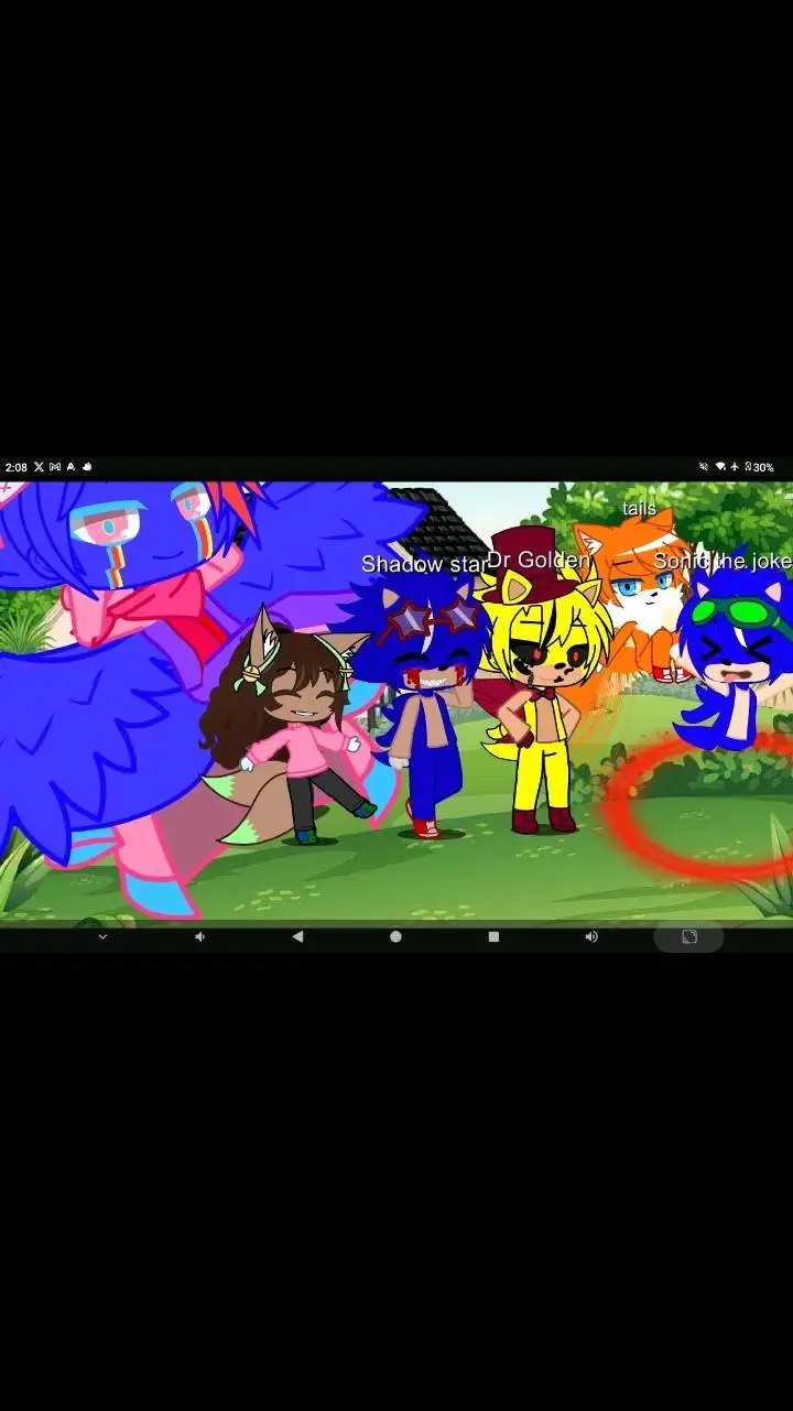 ai character: TheZapglitch7squad background