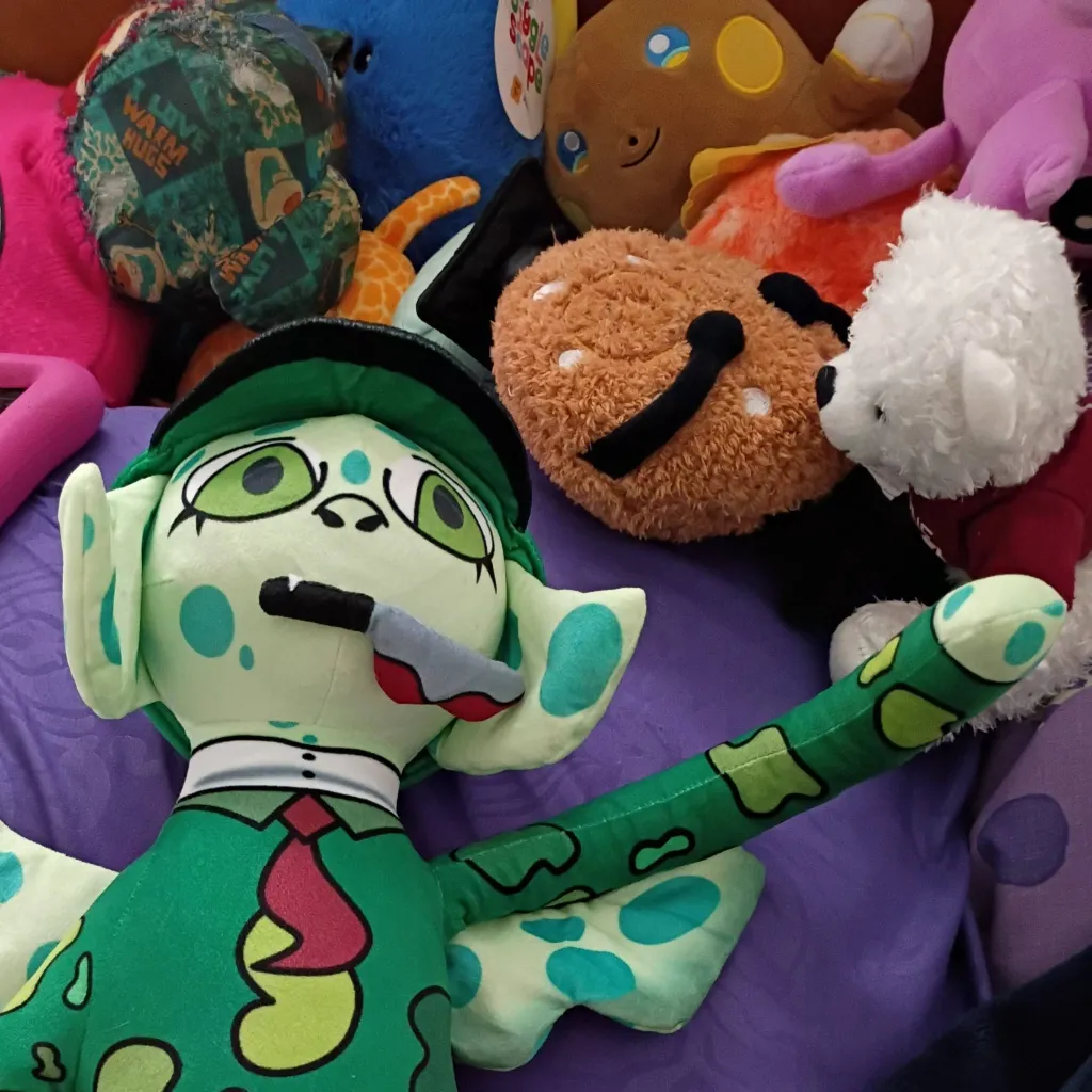 chat with ai character: Spongifilpqoyplush