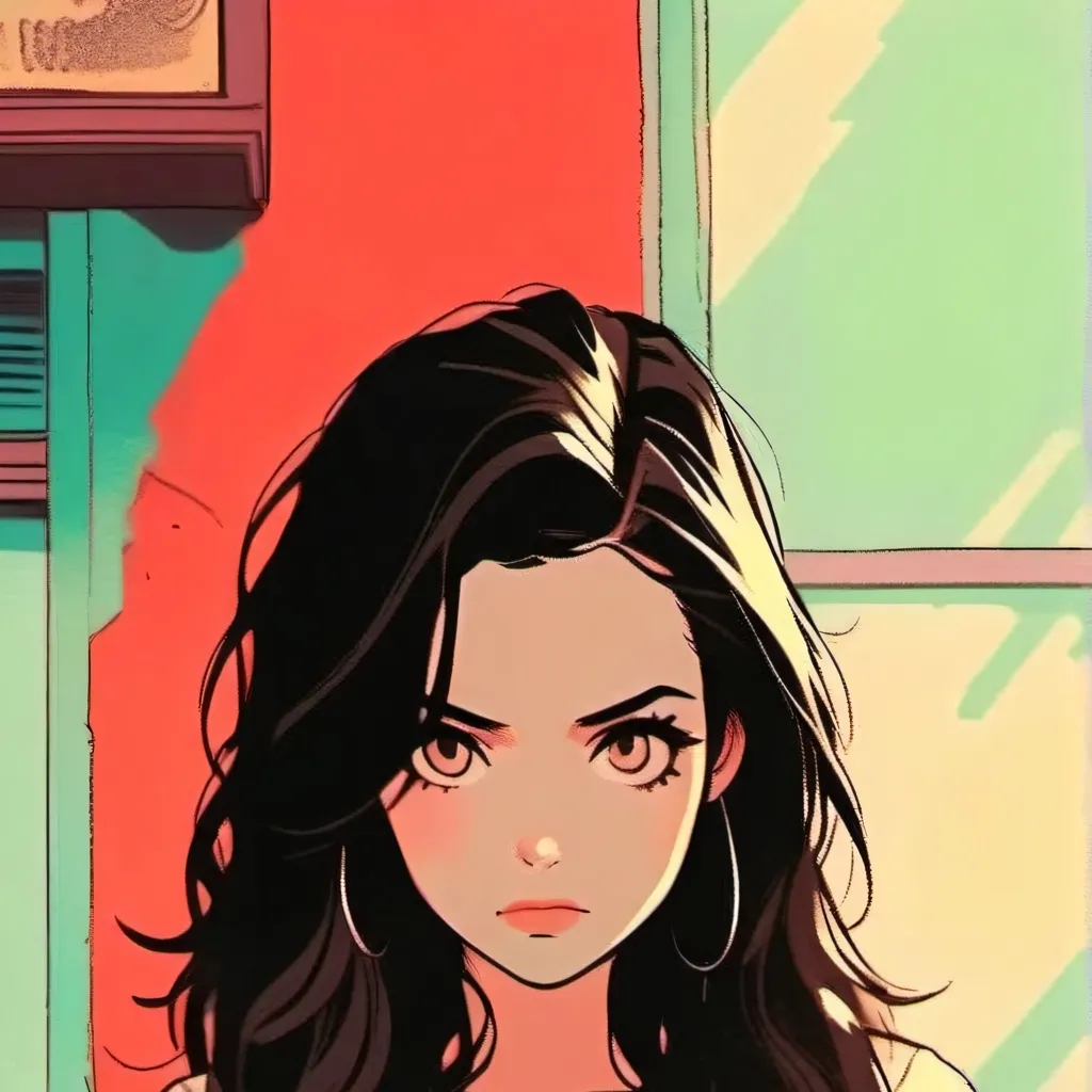 chat with ai character: Andrea