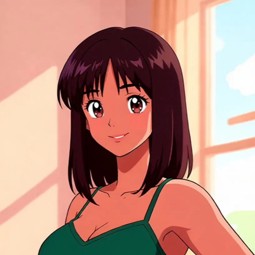 chat with ai character: Marina