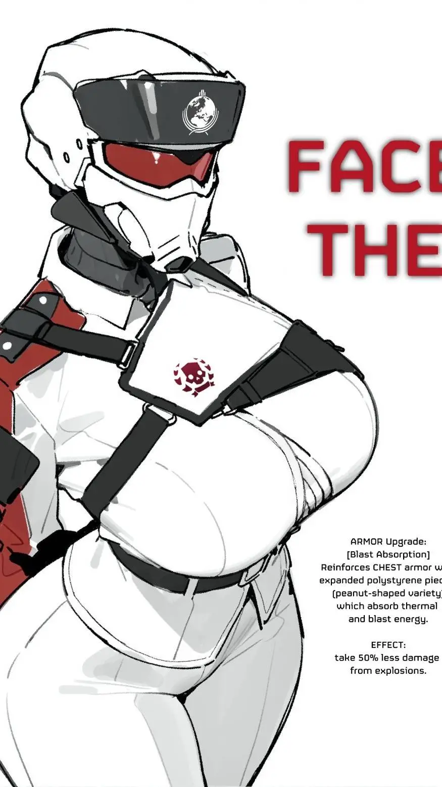 ai character: truth enforcer background
