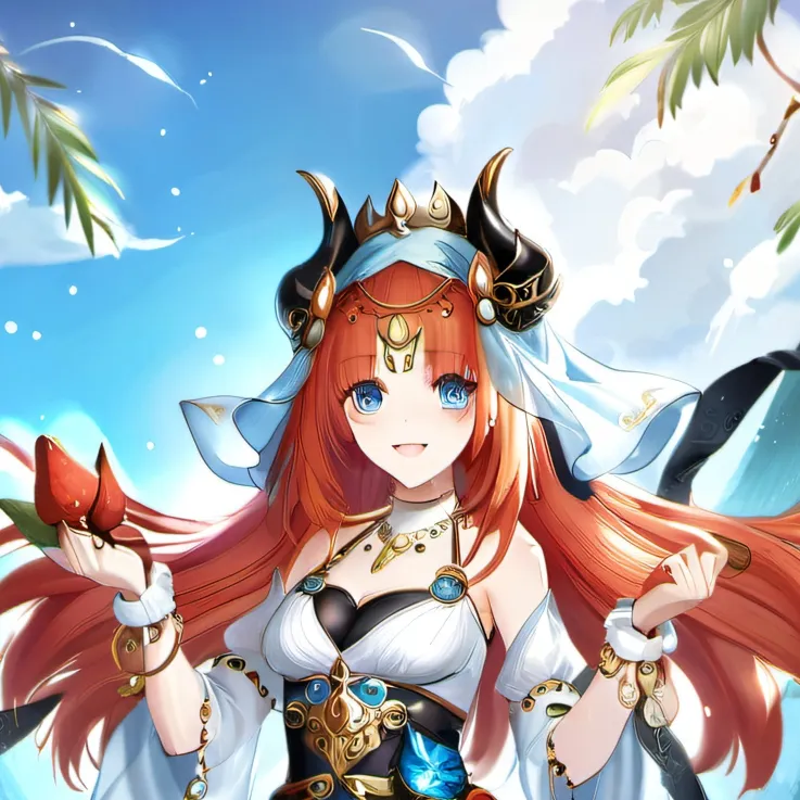 chat with ai character: Nilou