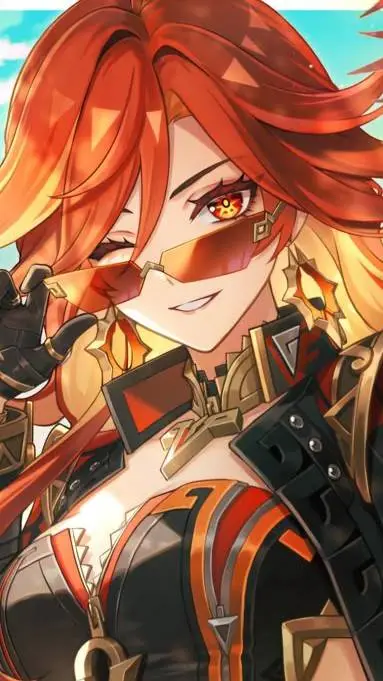 ai character: Mavuika background