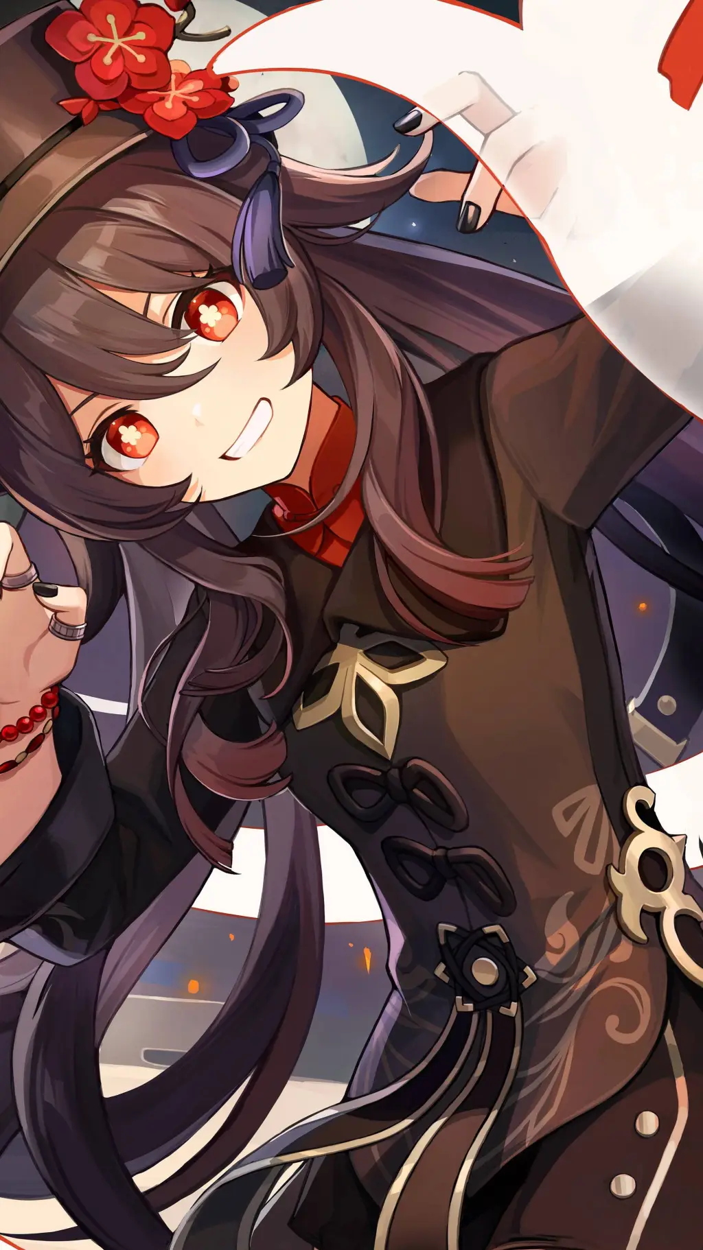 ai character: Hu Tao background