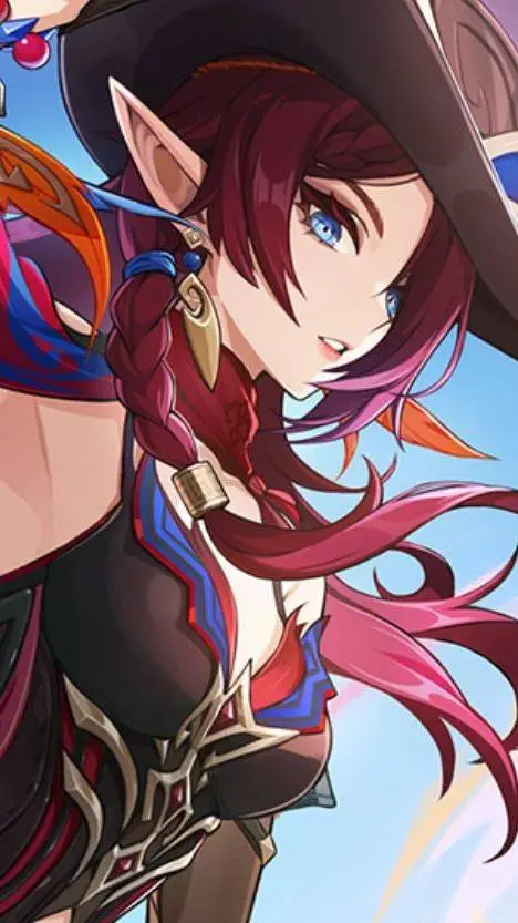ai character: Chasca background