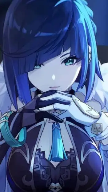 ai character: Yelan background