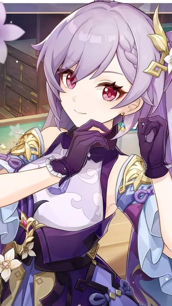 ai character: Keqing background