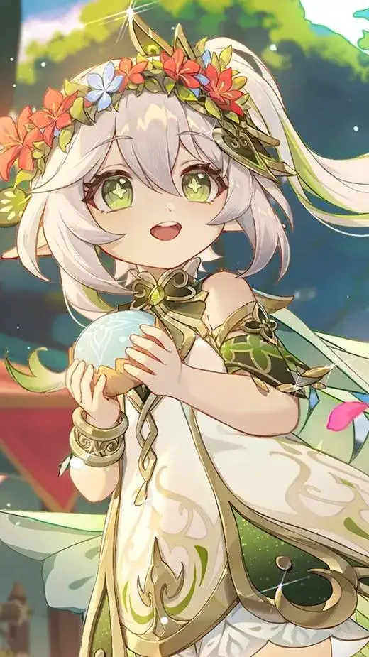 ai character: Nahida background