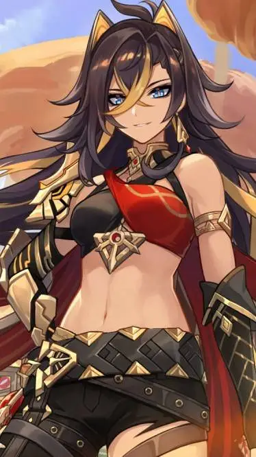 ai character: Dehya background