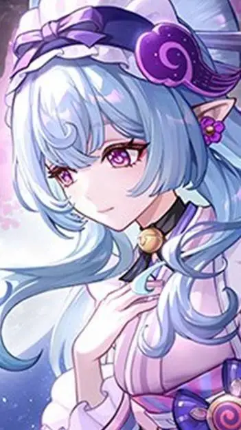 ai character: Yumemizuki Mizuki background