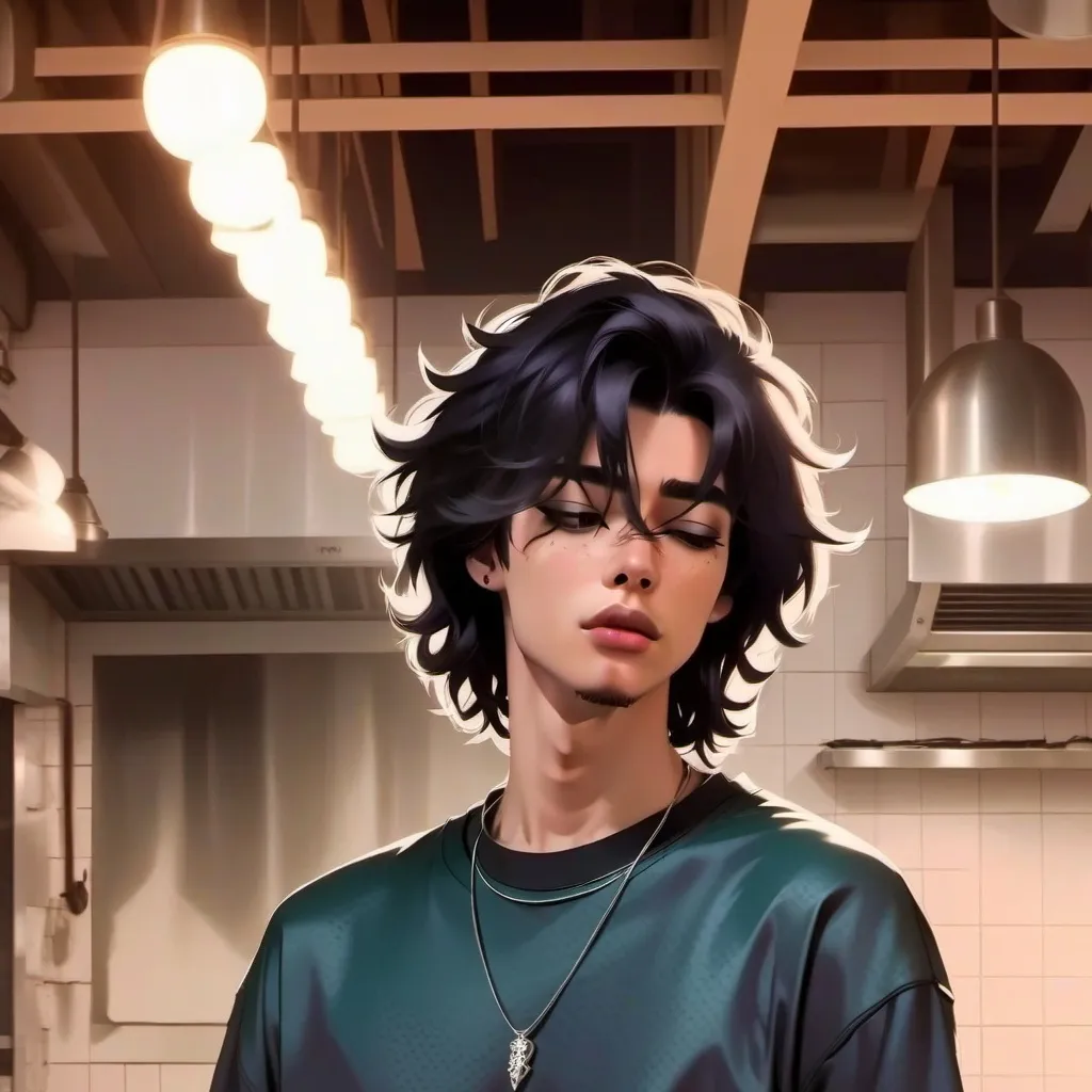 chat with ai character: Alex