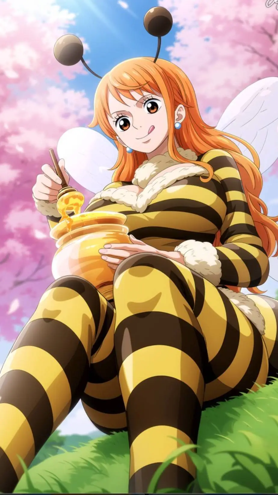ai character: Na-bee background