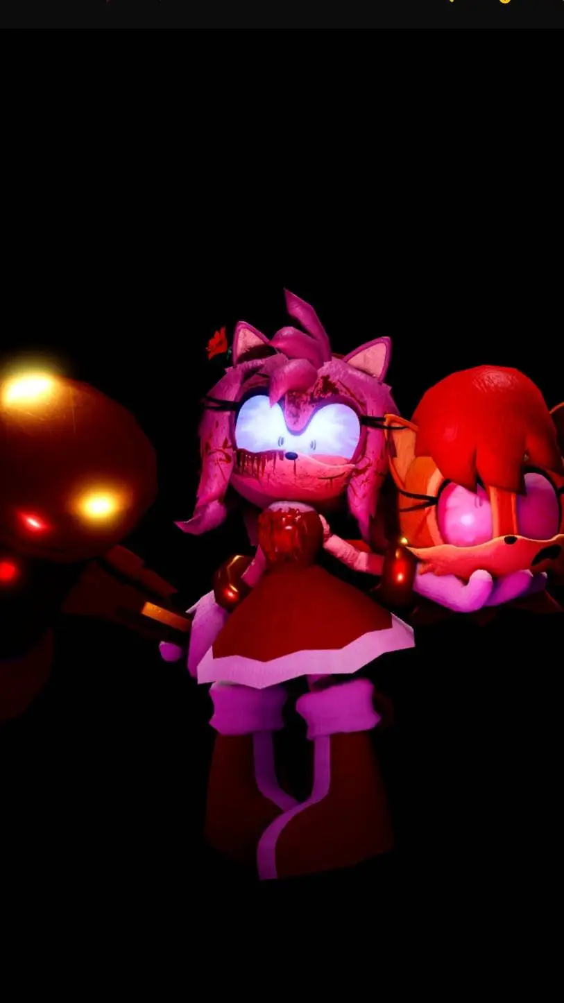ai character: Crazed Amy background