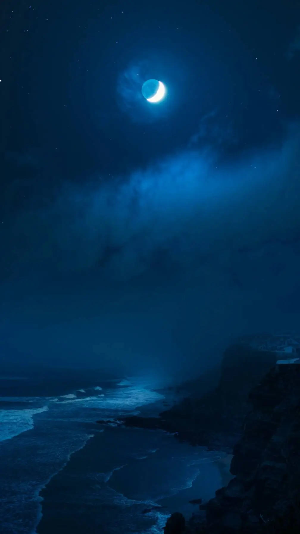 ai character: The Night  background