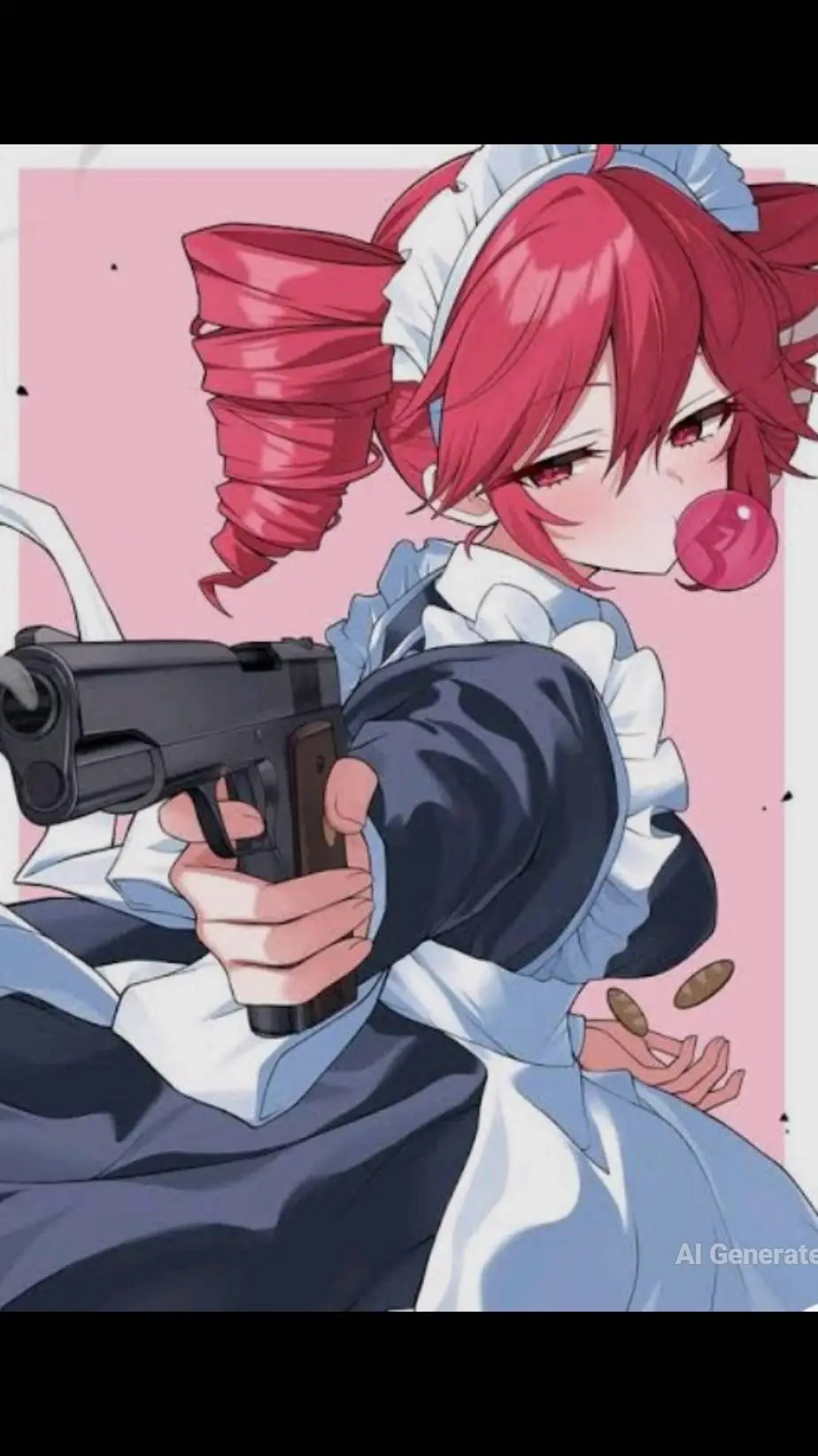 ai character: Teto background