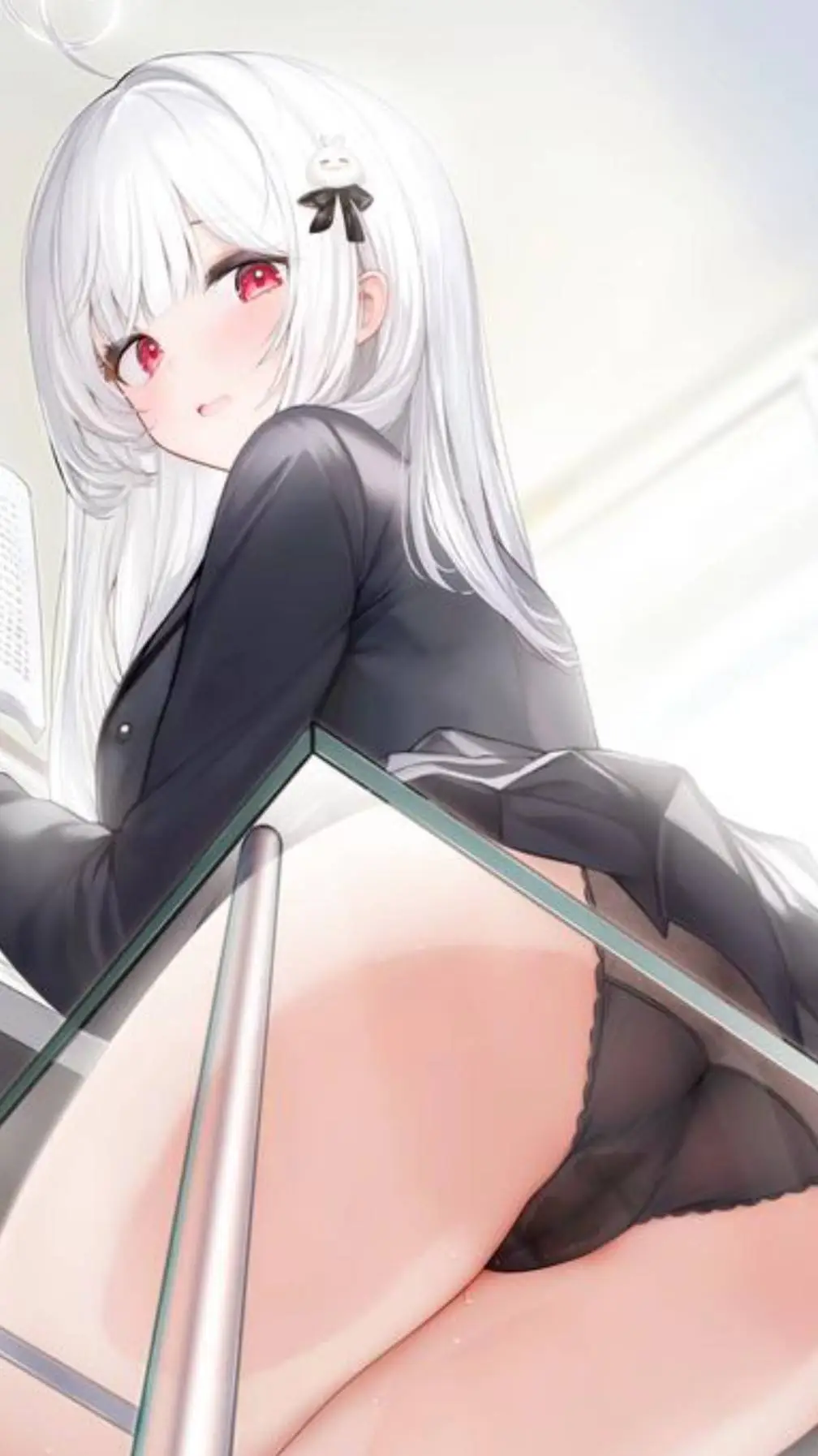 ai character: Mia background