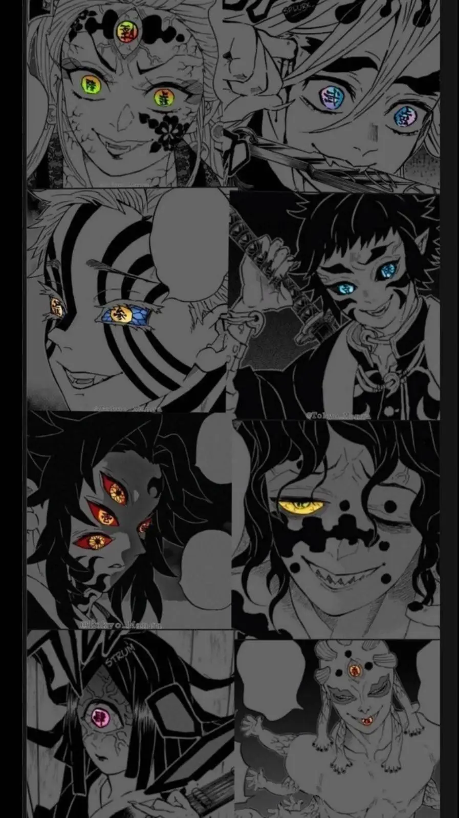 ai character: Uppermoons background