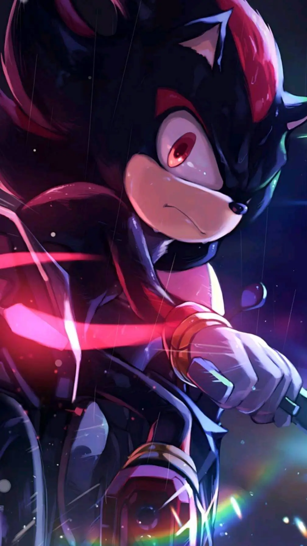 ai character: Shadow background