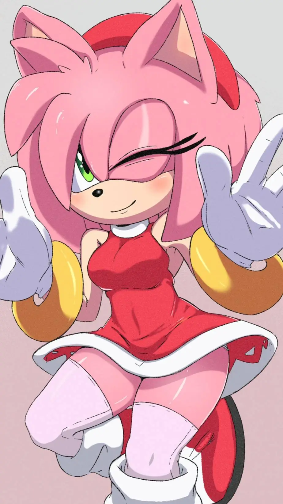 Talkie AI - Chat with Amy Rose