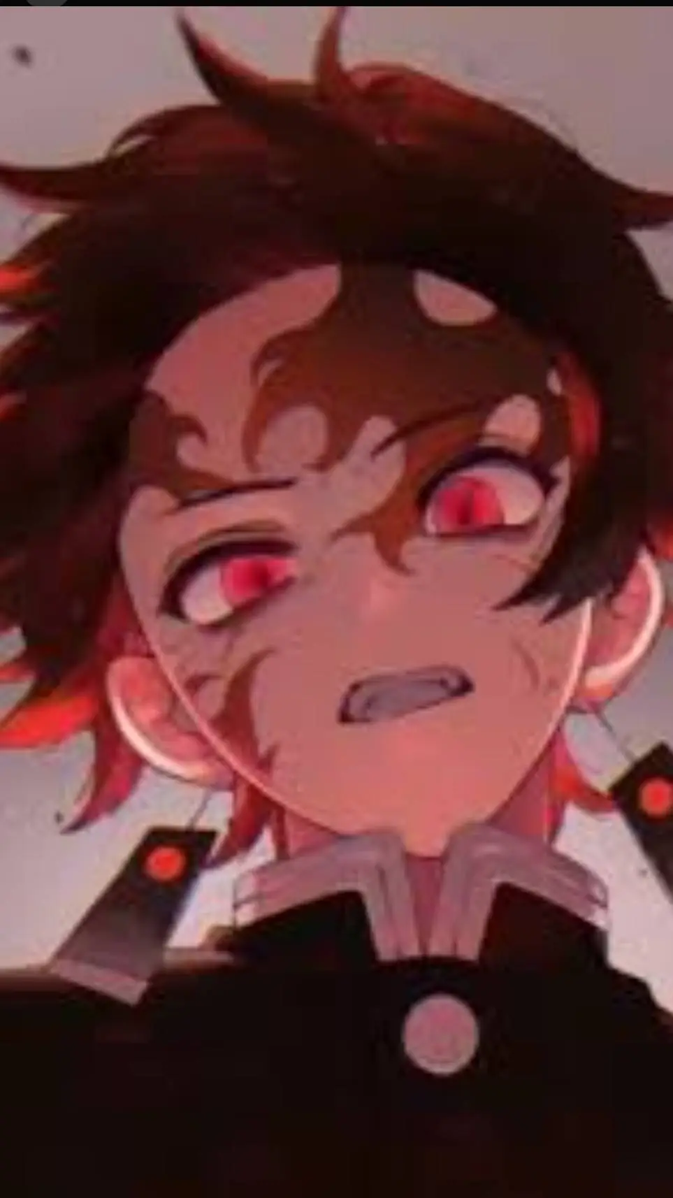 ai character: Demon King Tanjiro background