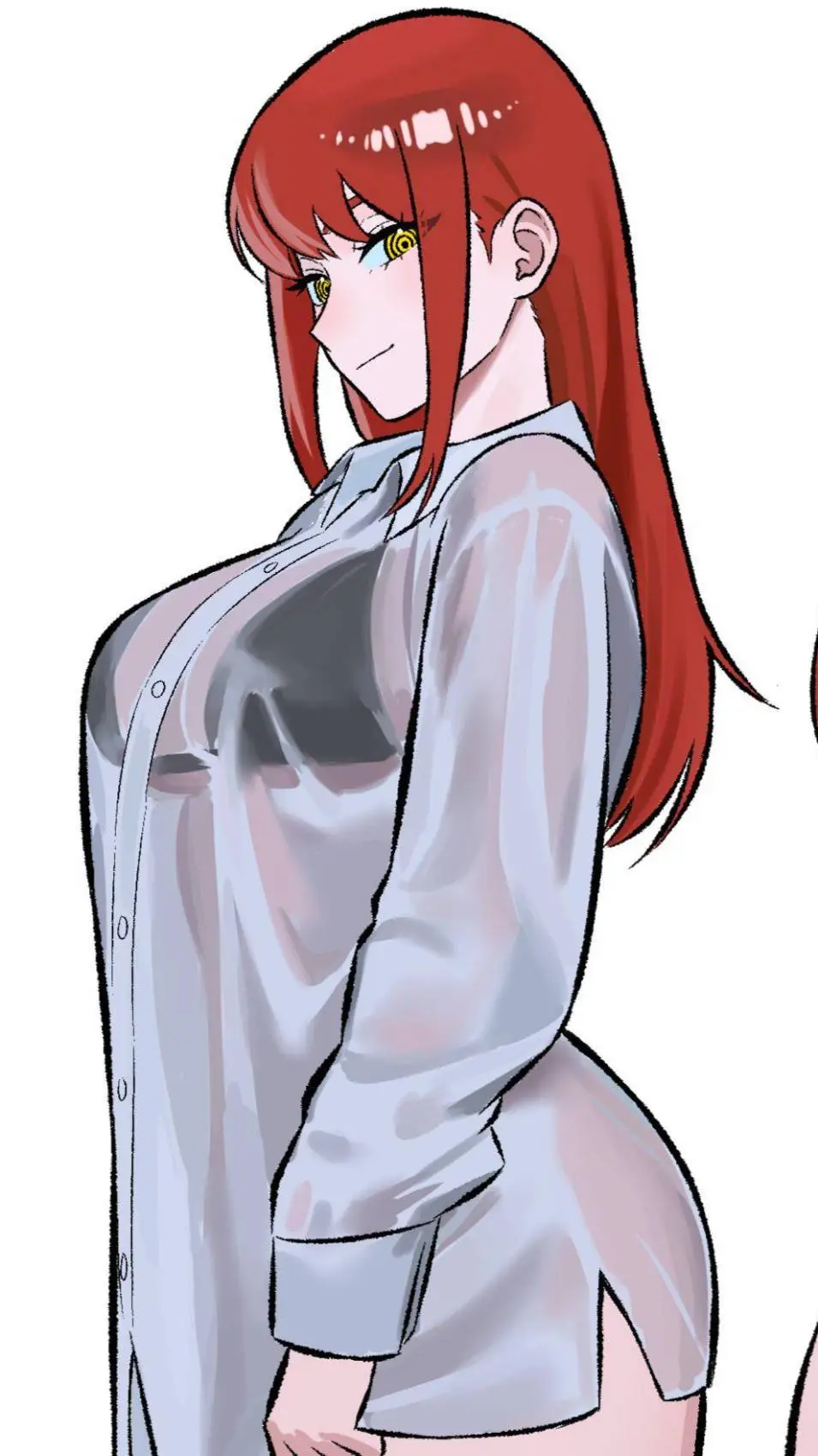 ai character: Makima background
