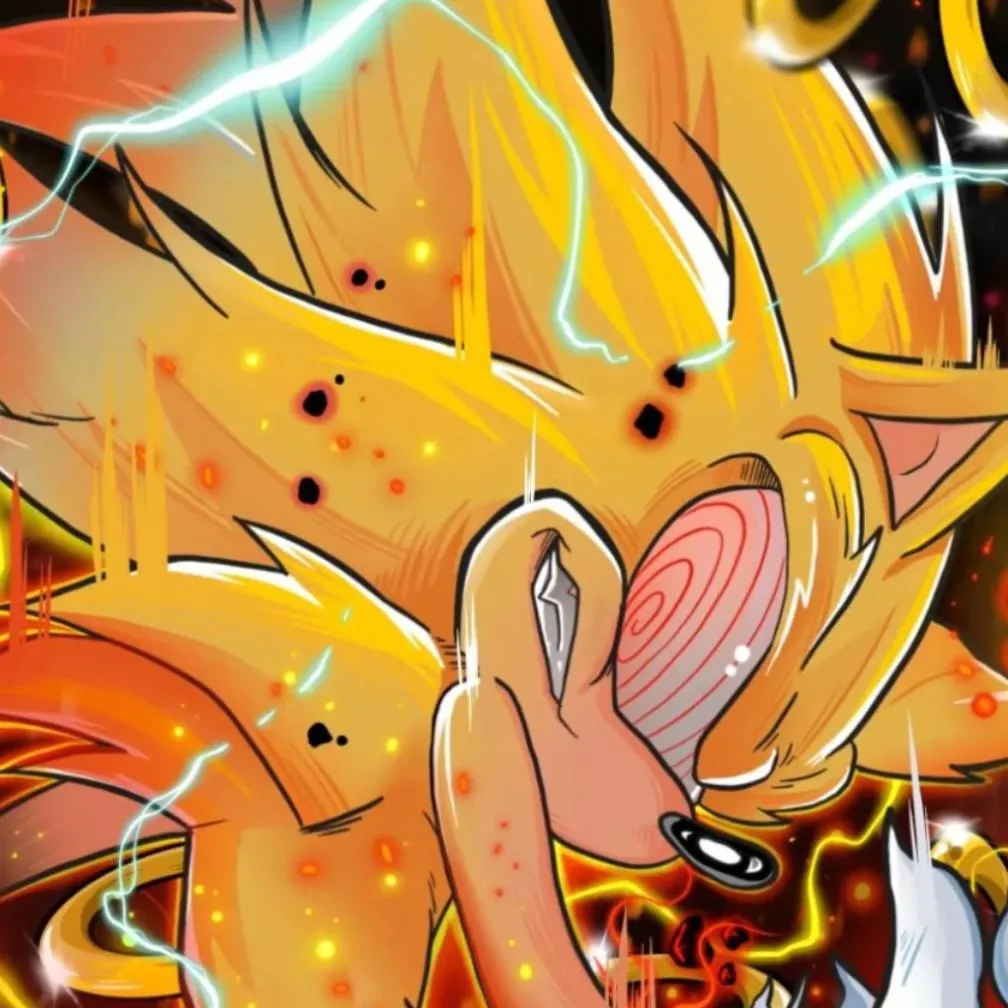 chat with ai character: Fleetway sonic