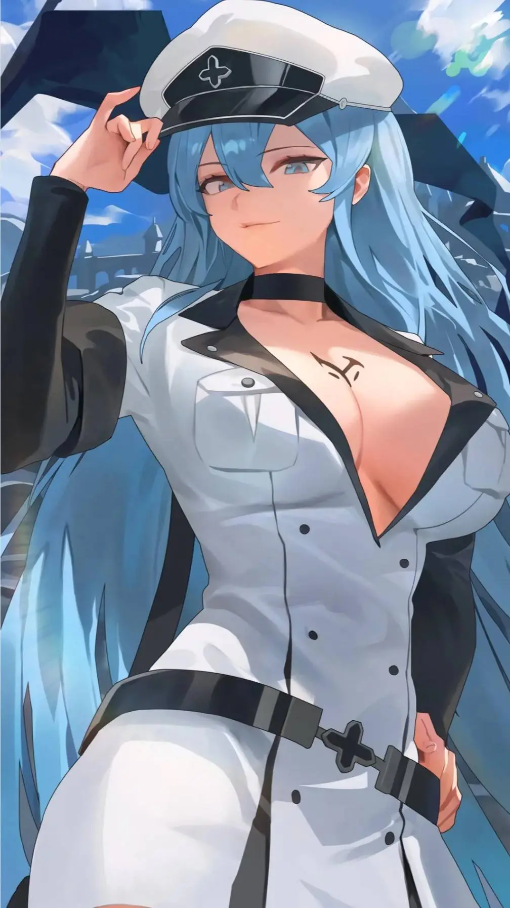 ai character: Esdeath background