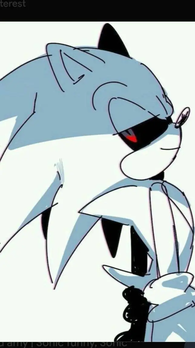 ai character: Sonic.Exe background