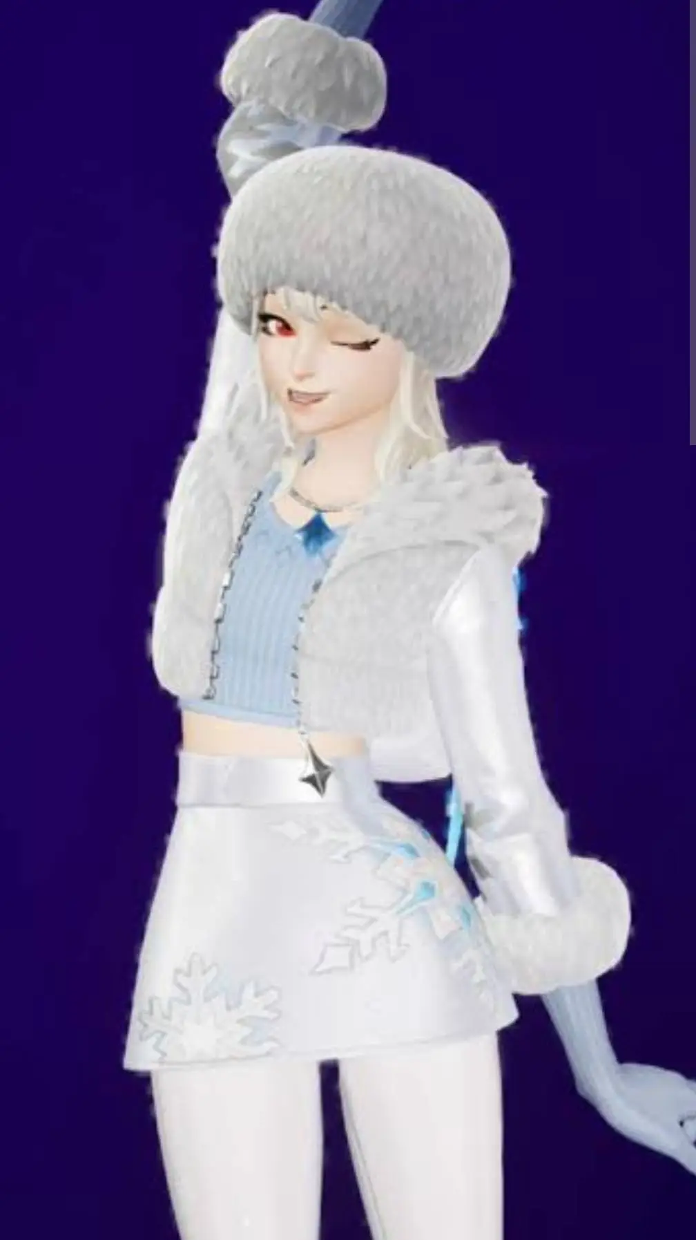ai character: Alpine Lexa  background