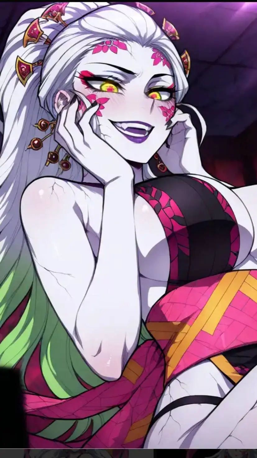 ai character: Daki background