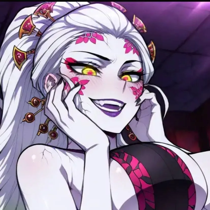 chat with ai character: Daki