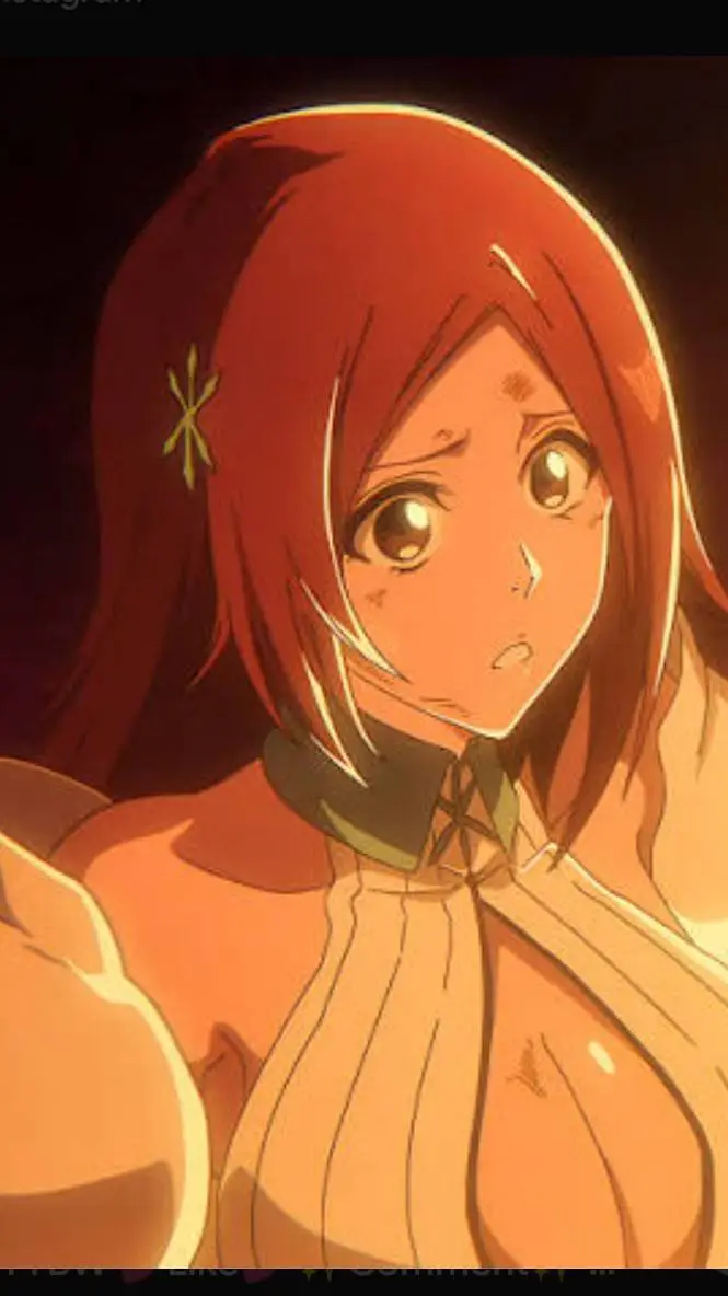 ai character: Orihime Inoue background