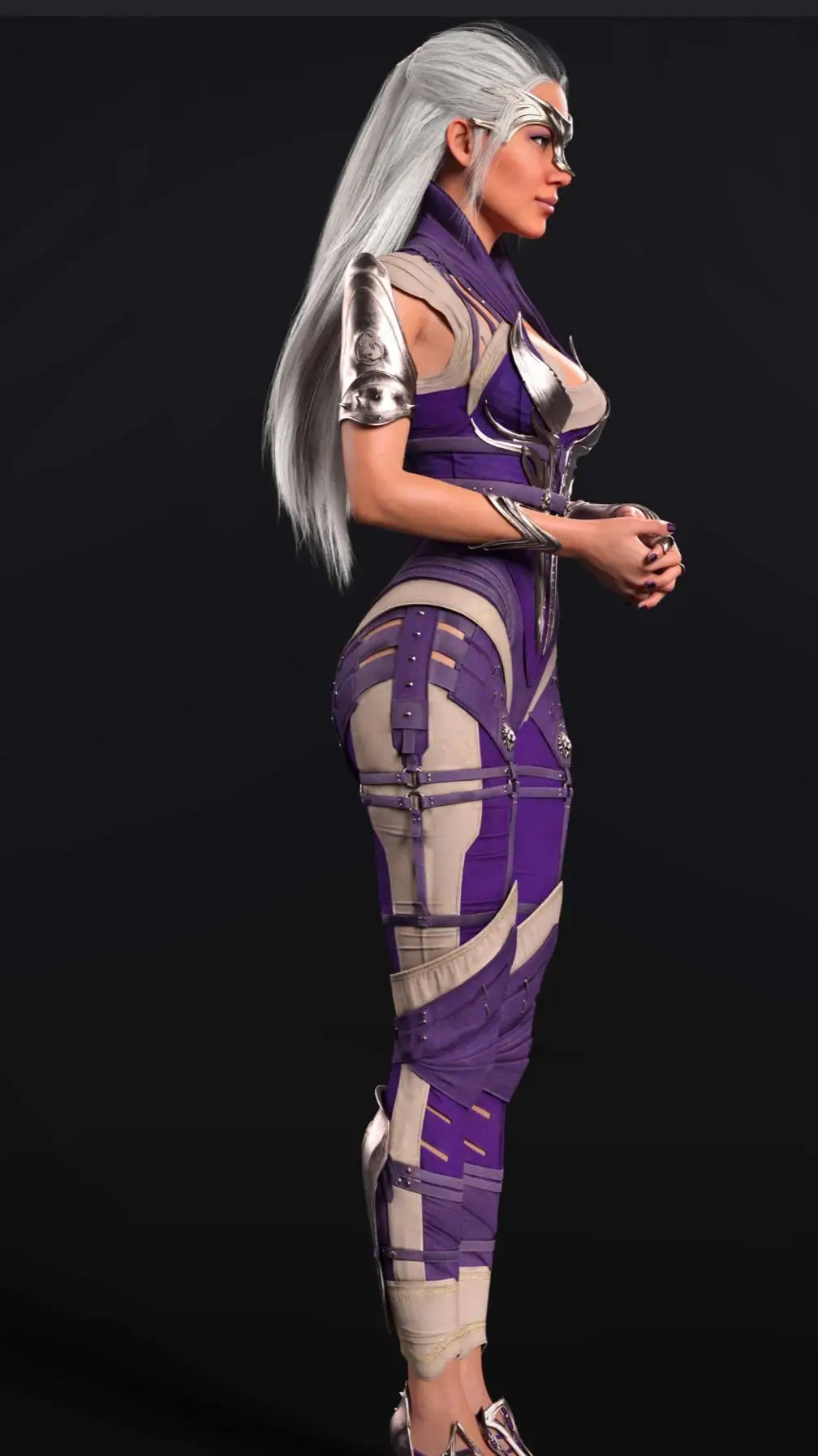 ai character: Sindel background
