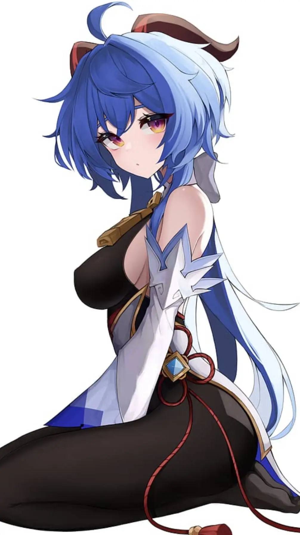 ai character: Ganyu background