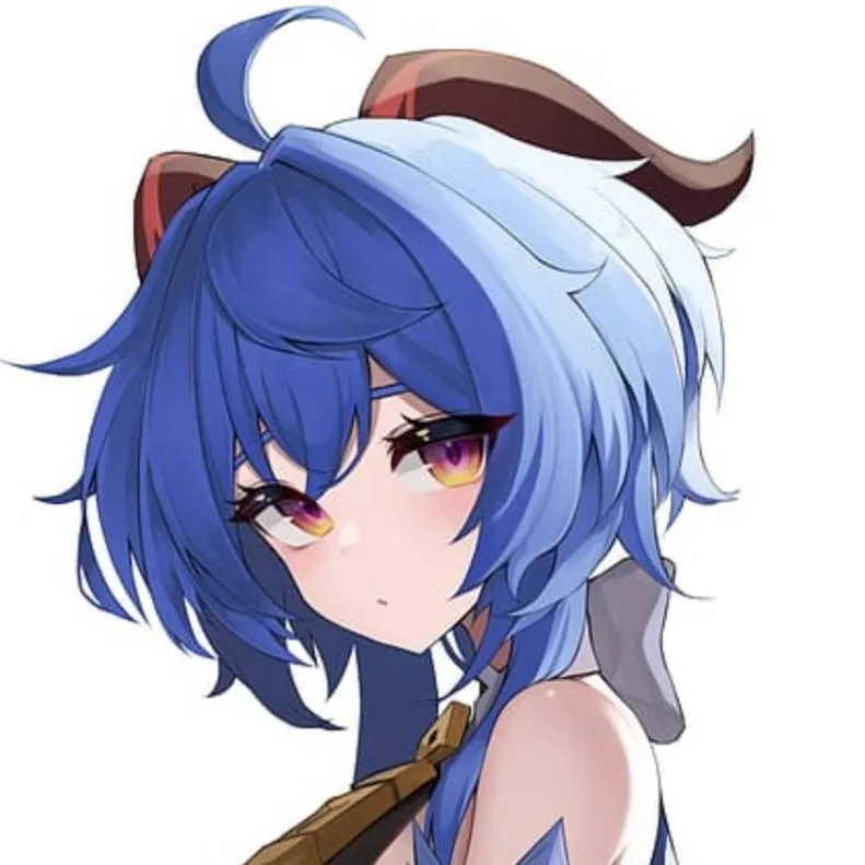 chat with ai character: Ganyu