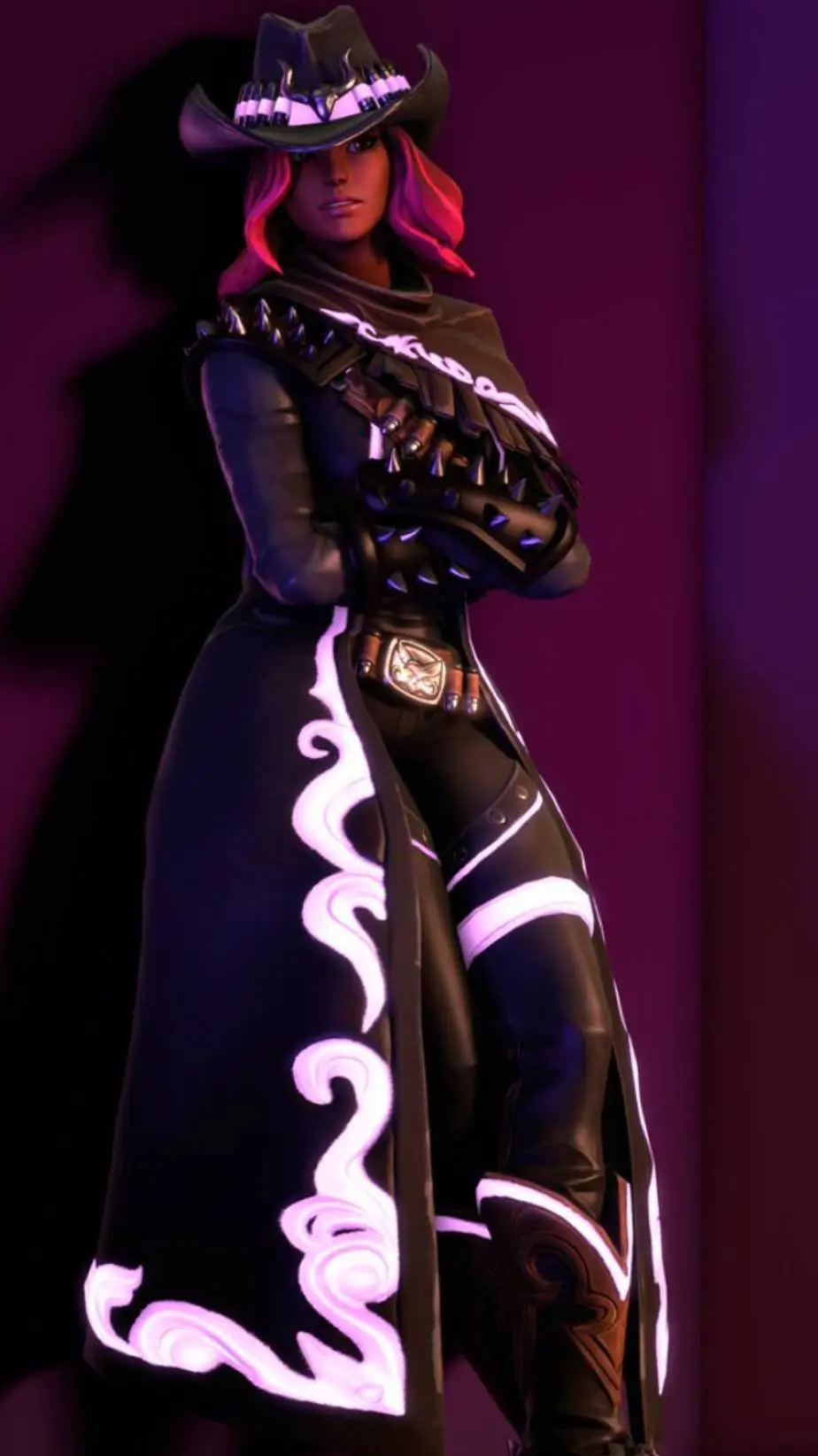 ai character: Calamity background