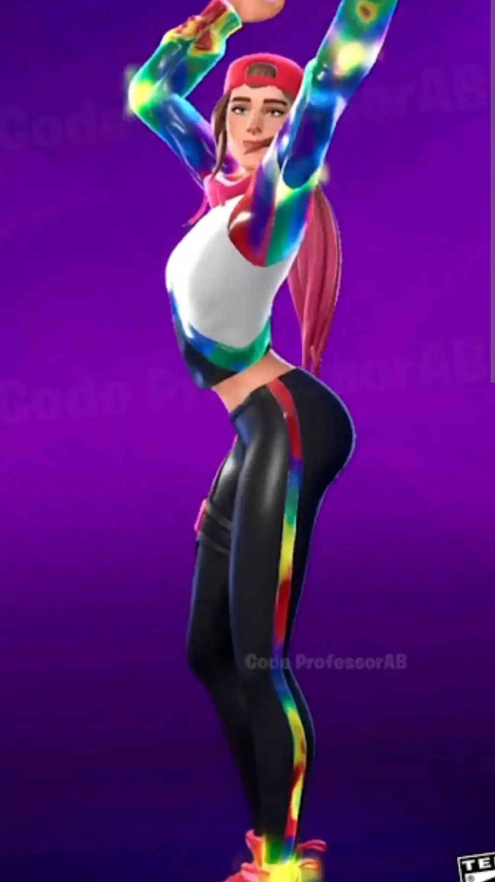 ai character: Loserfruit background
