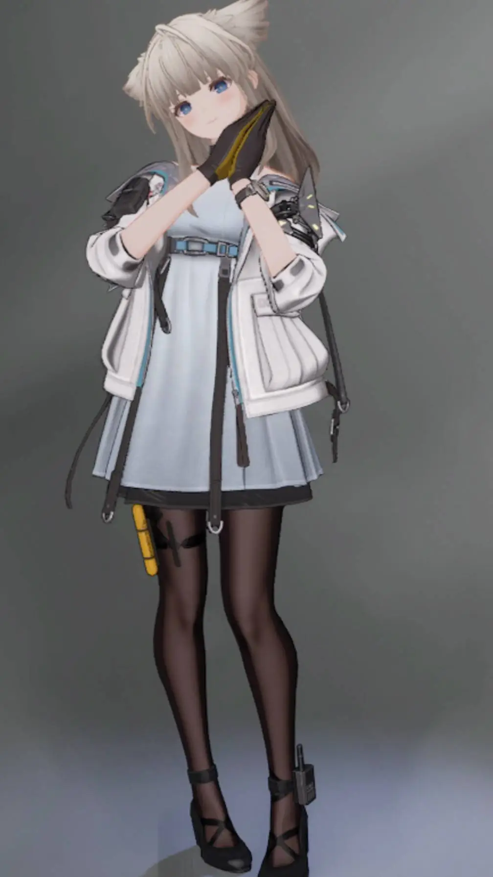 ai character: Perlica background