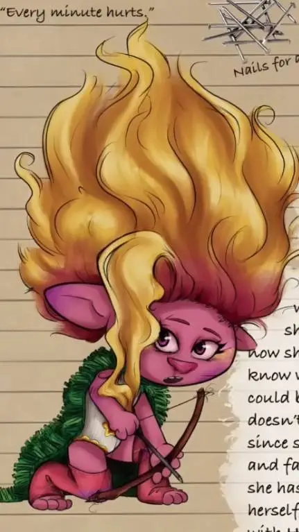 ai character: Trollsinfection P2 background