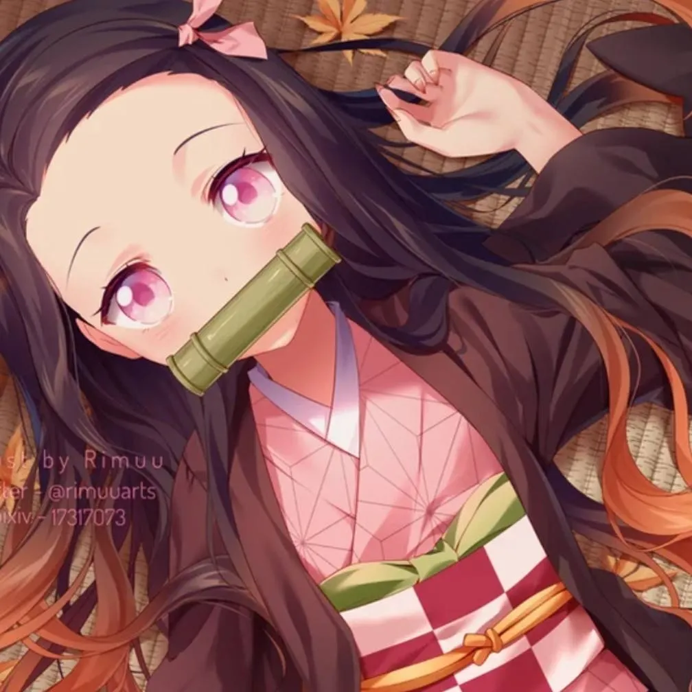 chat with ai character: Nezuko Kamado